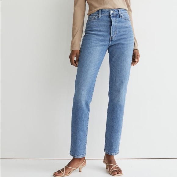 H&M | Mom High Ankle Jeans - Picture 5 of 5